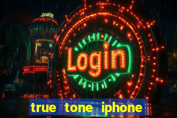 true tone iphone economiza energia